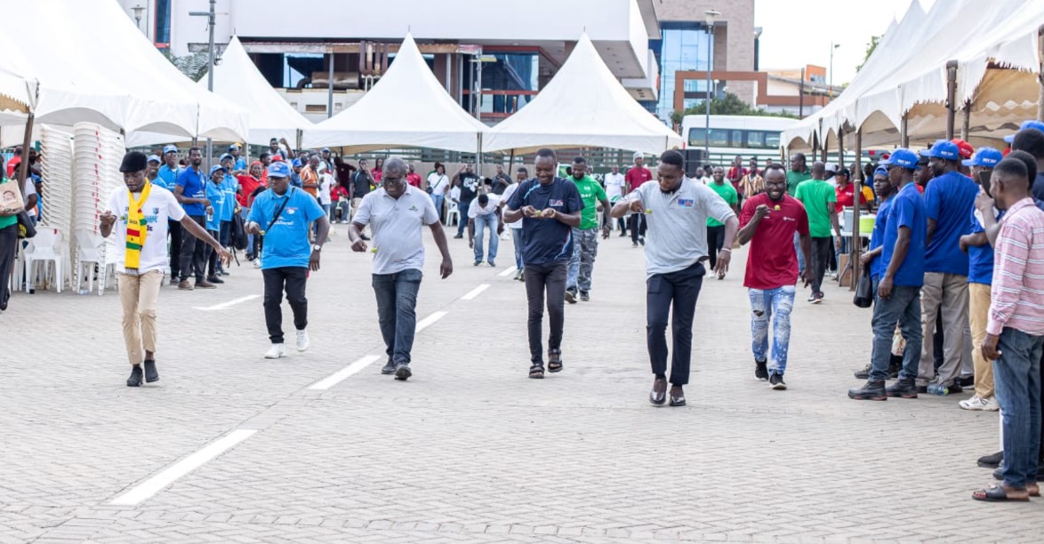 Greater Accra Region May Day 2026